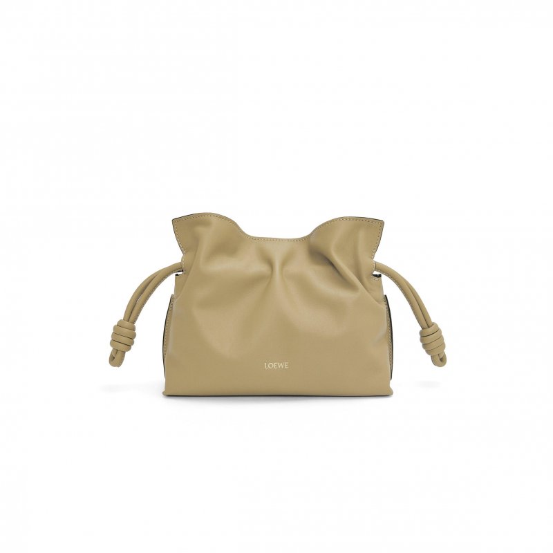 (image for) LOEWE MINI FLAMENCO CLUTCH IN NAPPA CALFSKIN 0010965986(23.9*18*9cm)
