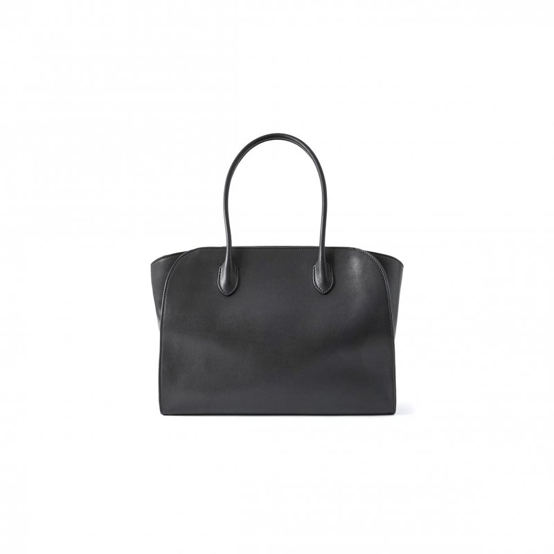 (image for) THE ROW MARLO 14 TEXTURED-LEATHER TOTE (36*25*16cm)