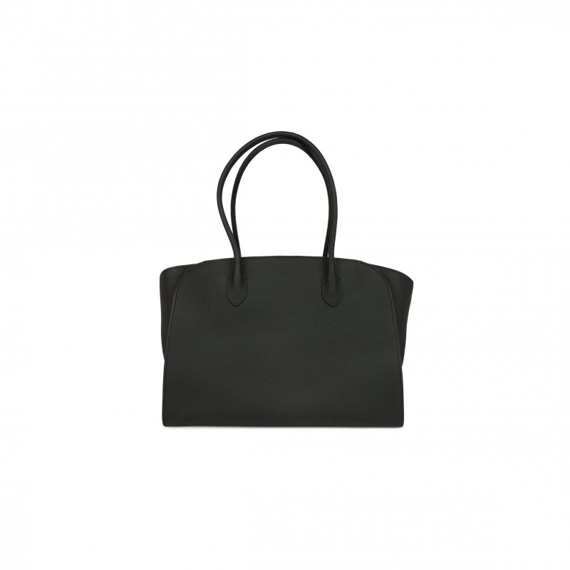 (image for) THE ROW MARLO 14 BLACK BAG W1800L133BLAN (36*25*16cm)