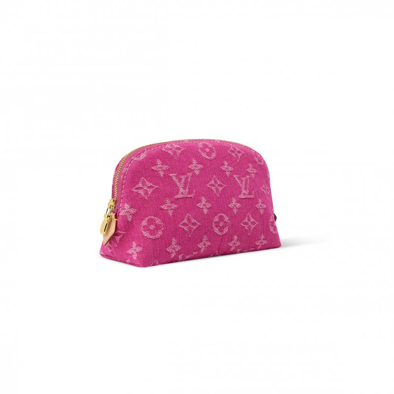 (image for) LOUIS VUITTON MASTER DENIM POCHETTE COSMETIQUE PM M28050 (19*12*6cm)