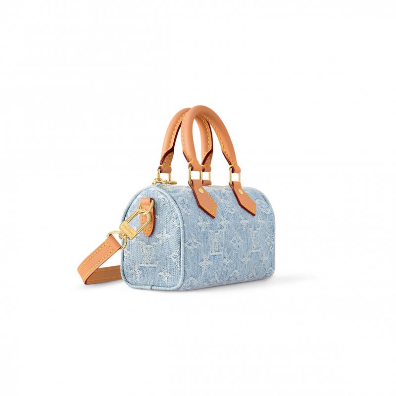 (image for) LOUIS VUITTON MASTER DENIM NANO SPEEDY M11212 (16*10*8cm)