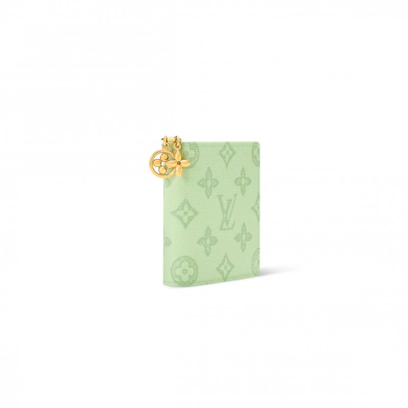 (image for) LOUIS VUITTON MASTER LV CHARMS POCKET WALLET M27679 (10*9*2.5cm)