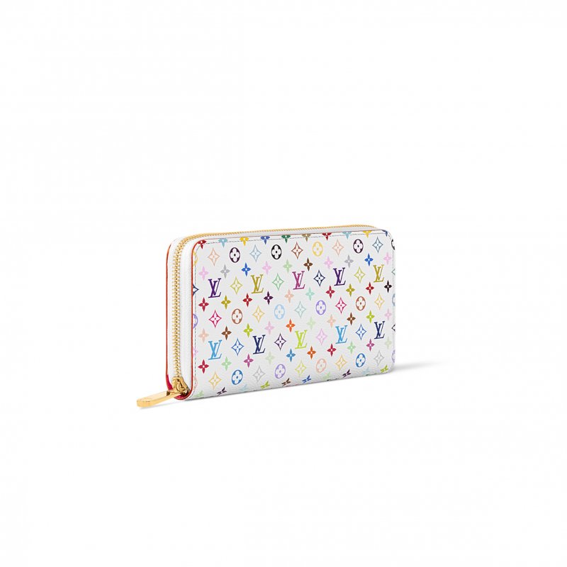 (image for) LOUIS VUITTON MASTER MURAKAMI LV X TM ZIPPY WALLET M13922 (19.5*10.5*2.5cm)