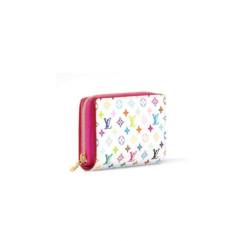 (image for) LOUIS VUITTON MASTER MURAKAMI LV X TM ZIPPY COIN PURSE M13409 (11*8.5*2cm)