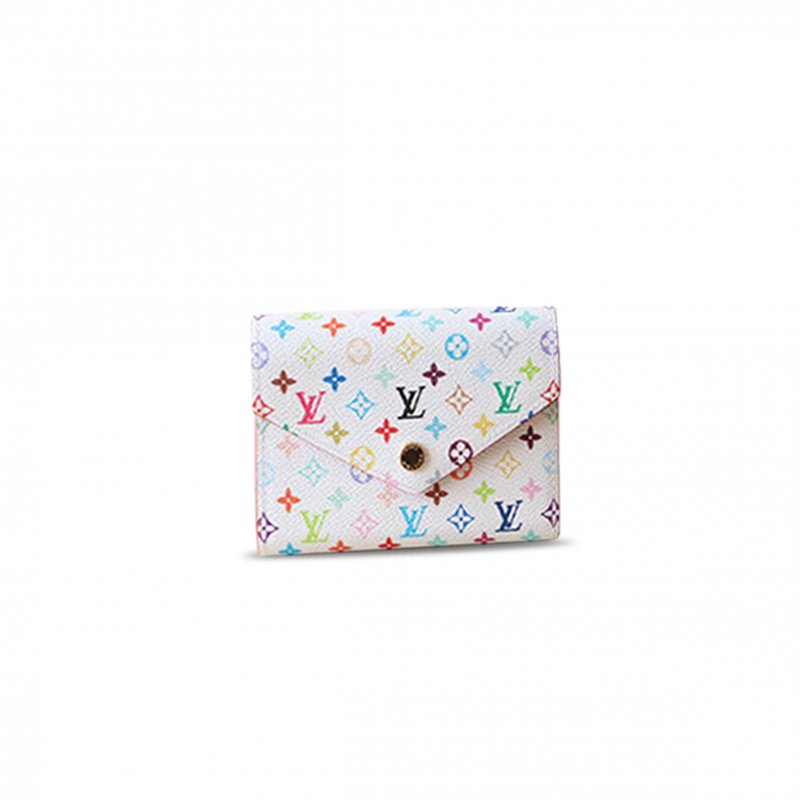 (image for) LOUIS VUITTON MASTER MURAKAMI LV X TM VICTORINE WALLET M14163 (12*9.5*2.5cm)
