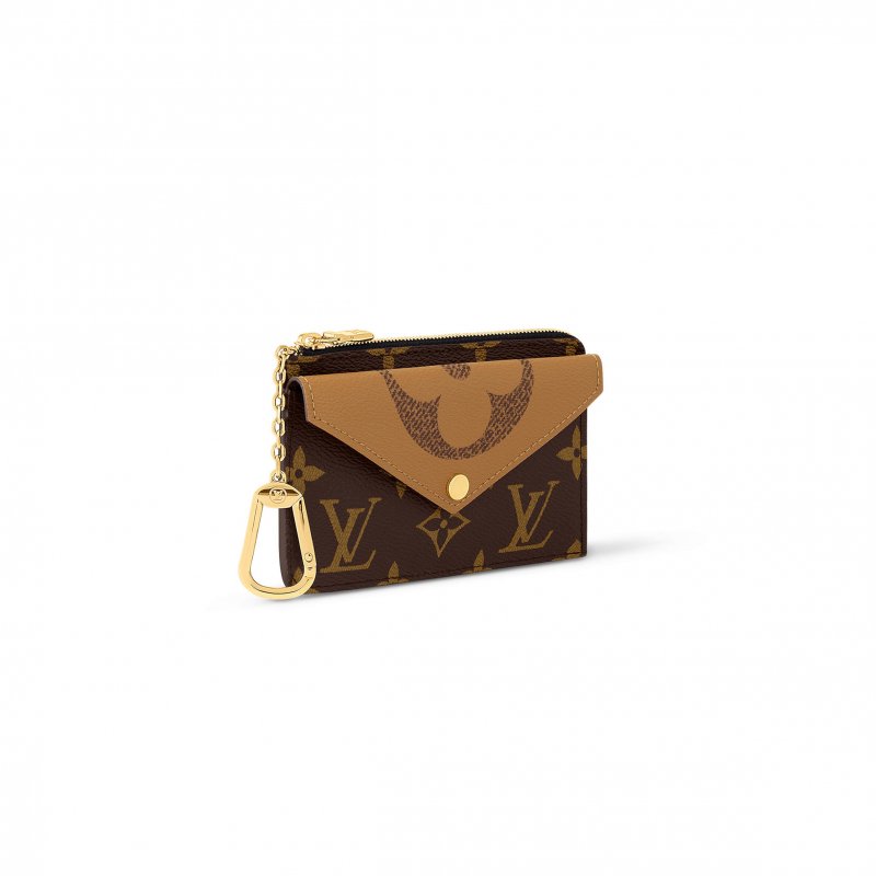 (image for) LOUIS VUITTON MASTER CARD HOLDER RECTO VERSO M81303 (13*8*2cm)