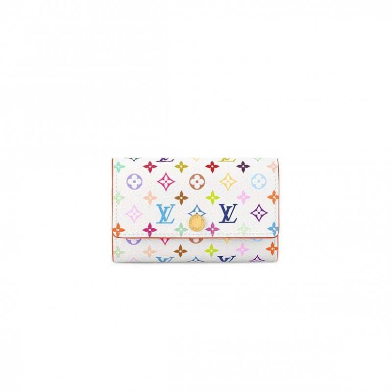 (image for) LOUIS VUITTON MASTER MURAKAMI x TAKASHI KEY CASE M14092 (12*7*2cm)