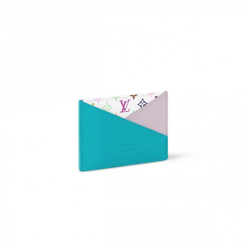 (image for) LOUIS VUITTON MASTER MURAKAMI LV X TM CRISS-CROSS CARD HOLDER M14090 (10*7cm)