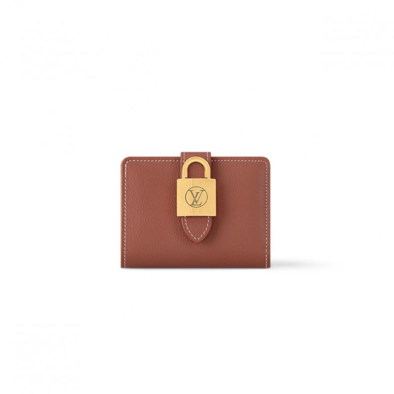 (image for) LOUIS VUITTON MASTER LOW KEY COMPACT WALLET M12148 (11*8*2cm)