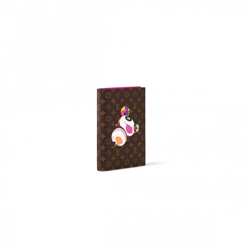(image for) LOUIS VUITTON MASTER MURAKAMI LV X TM PASSPORT COVER M14164 (14*10*2.5cm)