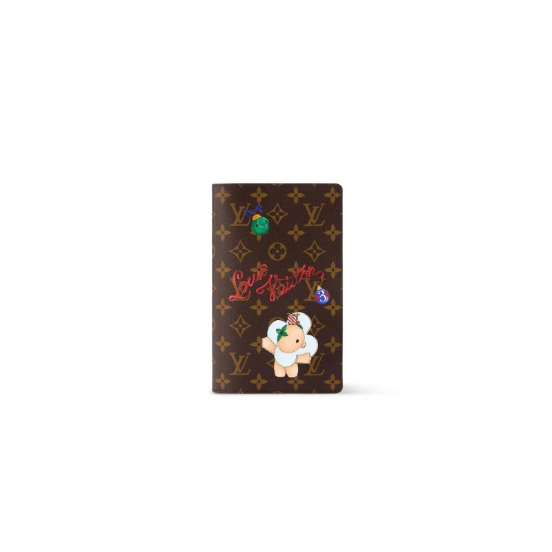 (image for) LOUIS VUITTON MASTER NOTEBOOK COVER MM GI1464 (22.5*14*2cm)