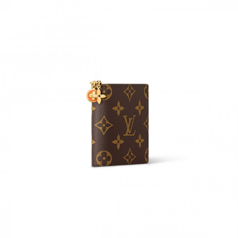 (image for) LOUIS VUITTON MASTER LV CHARMS POCKET WALLET M14613 (10*9*2.5cm)