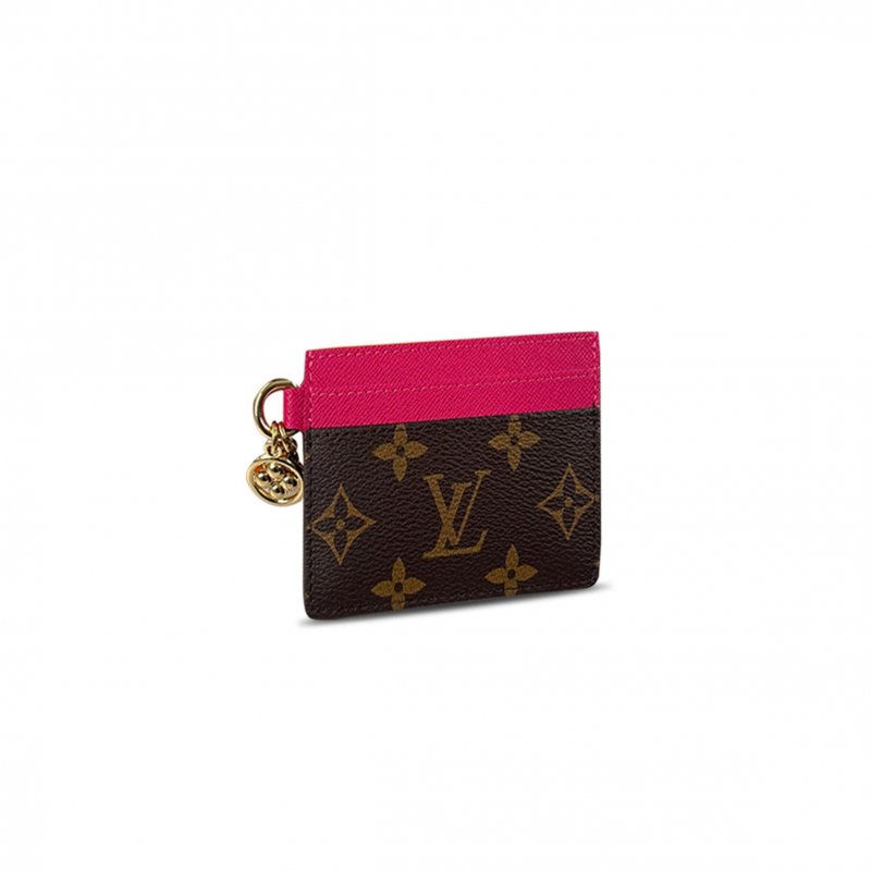(image for) LOUIS VUITTON MASTER LV CHARMS CARD HOLDER M82739 (10*7*0.3cm)
