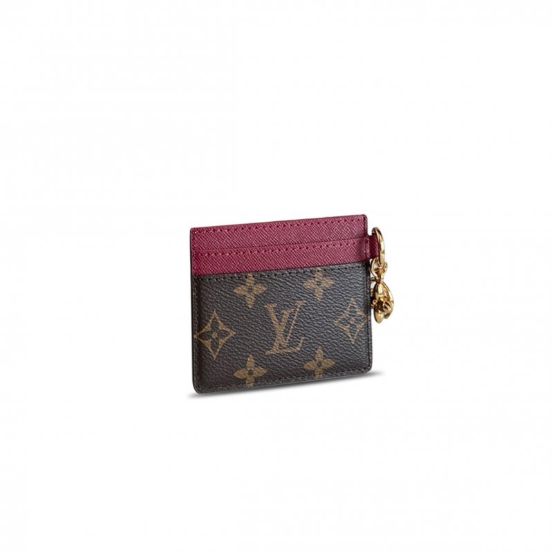 (image for) LOUIS VUITTON MASTER LV CHARMS CARD HOLDER M82739 (10*7*0.3cm)
