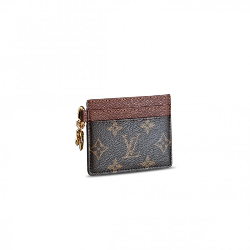(image for) LOUIS VUITTON MASTER LV CHARMS CARD HOLDER M82739 (10*7*0.3cm)