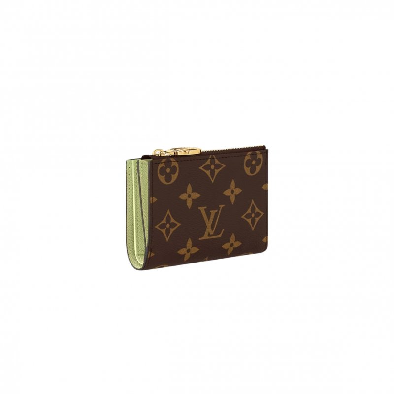 (image for) LOUIS VUITTON MASTER LISA WALLET MONOGRAM CANVAS VERT NOTO M83603 (11.5*9*1.5cm)