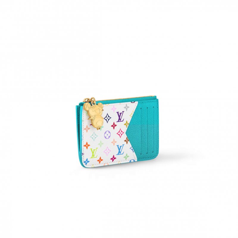 (image for) LOUIS VUITTON MASTER MURAKAMI LV X TM ROMY CARD HOLDER M14171 (12*8*1cm)