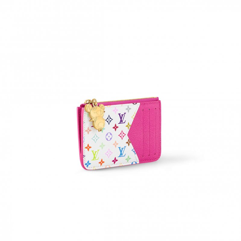 (image for) LOUIS VUITTON MASTER MURAKAMI LV X TM ROMY CARD HOLDER M14155 (12*8*1cm)