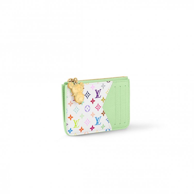 (image for) LOUIS VUITTON MASTER MURAKAMI LV X TM ROMY CARD HOLDER M13800 (12*8*1cm)