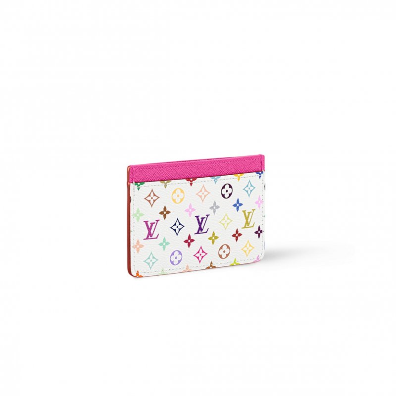 (image for) LOUIS VUITTON MASTER MURAKAMI LV X TM CARD HOLDER M13403 (11*7*1cm)