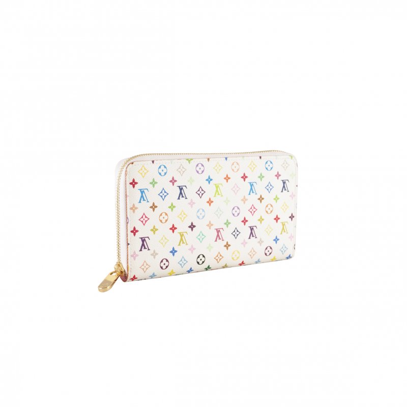 (image for) LOUIS VUITTON MASTER MURAKAMI LV X TM CLÉMENCE WALLET M13408 (19*10*1cm)