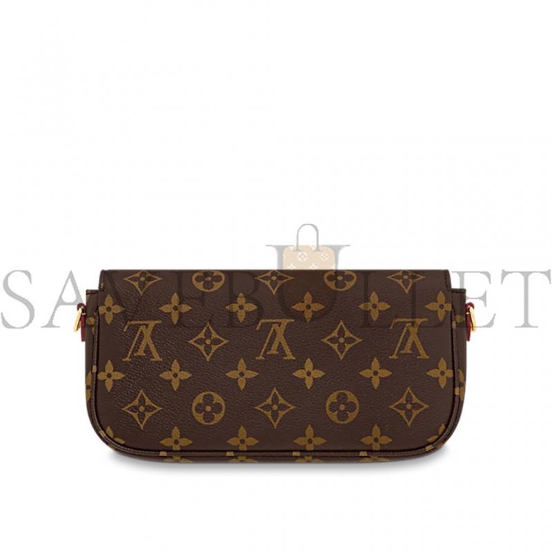 LOUIS VUITTON MASTER WALLET ON CHAIN IVY M81911 (23.5*12*4cm) [M21503] Shoes Jewelry Bag Watch Clothing 