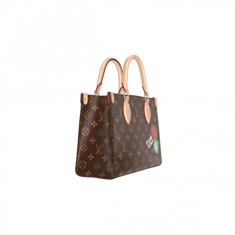 (image for) LOUIS VUITTON MASTER ONTHEGO PM MON MONOGRAM P01900 (25*19*11cm)