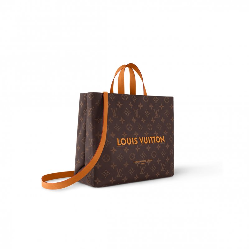 (image for) LOUIS VUITTON MASTER SHOPPER TOTE MM M13928 (40*32*16cm)