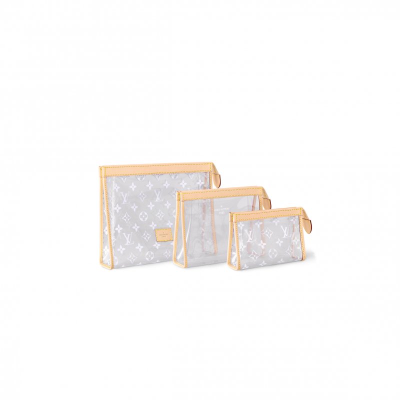 (image for) LOUIS VUITTON MASTER TRIO POCHE TOILETTE M11390 (25*20*5.5cm)