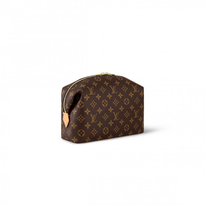 (image for) LOUIS VUITTON MASTER COSMETIC POUCH GM M46458 (27*18*9cm)