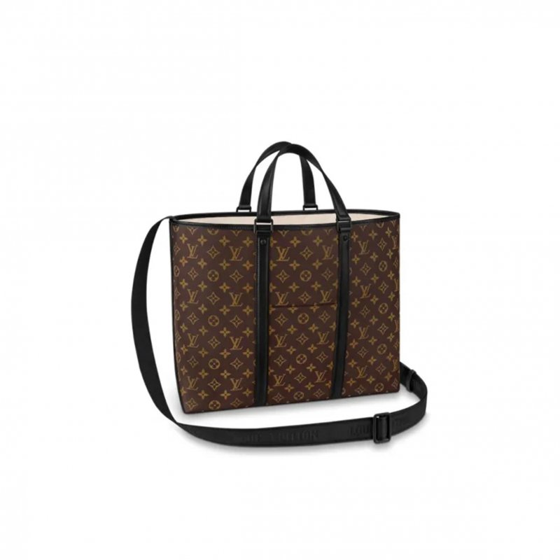 (image for) LOUIS VUITTON MASTER WEEK-END TOTE GM M45733 (38.5*29*11cm)