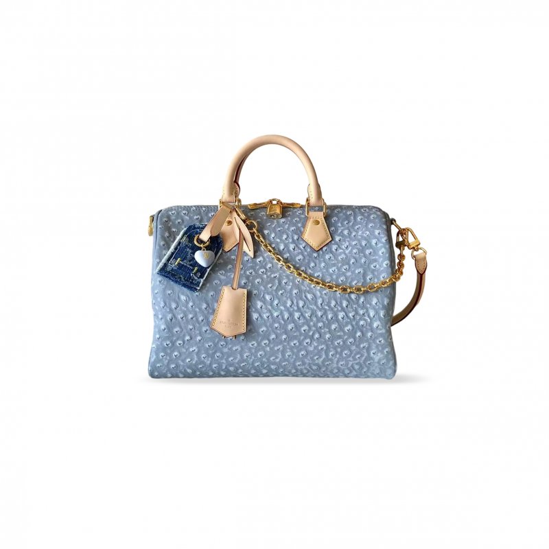 (image for) LOUIS VUITTON SPEEDY SOFT 30 BOHO (30*21*17cm)