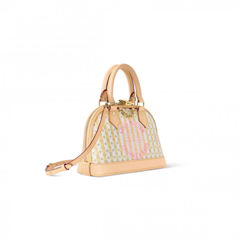 (image for) LOUIS VUITTON MASTER ALMA BB M28672 (23.5*17.5*11.5cm)