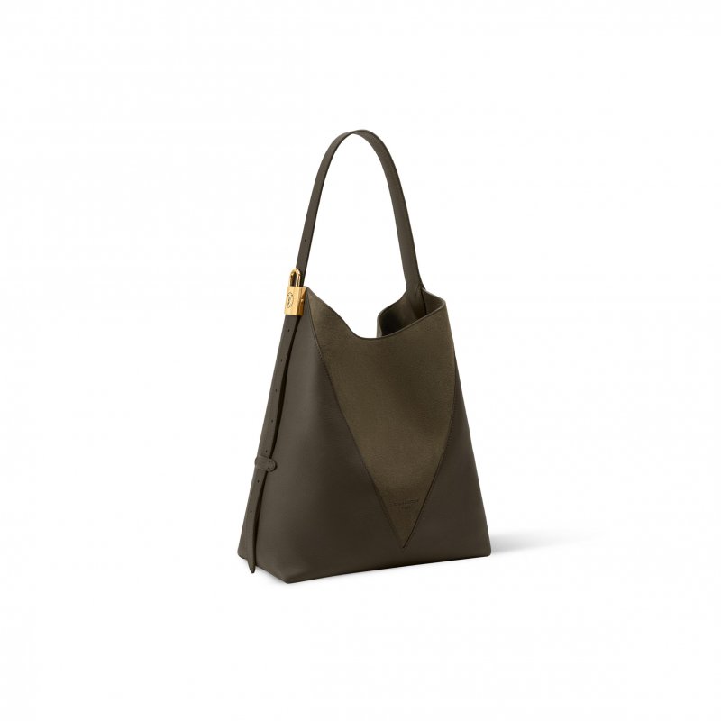 (image for) LOUIS VUITTON MASTER FLIGHT MODE SERIES LOW KEY HOBO MM M29144 (35*31*18cm)