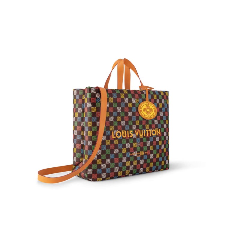 (image for) LOUIS VUITTON MASTER SHOPPER TOTE MM N00192 (40*32*16cm)