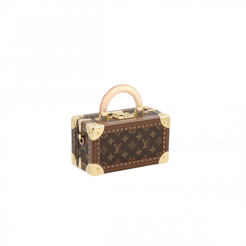 (image for) LOUIS VUITTON MASTER VALISETTETRESOR M45675 (22.5*16*11cm)