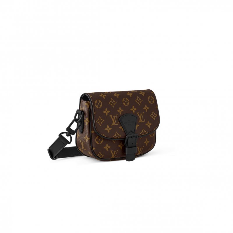 (image for) LOUIS VUITTON MASTER MONTSOURIS MESSENGER PM M47060 (20*17*7cm)