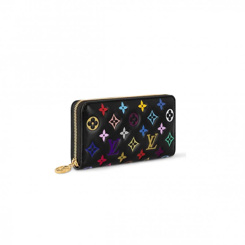 (image for) LOUIS VUITTON MASTER MURAKAMI X TAKASHI ZIPPY WALLET M14096 (19.5*10.5*2.5cm)