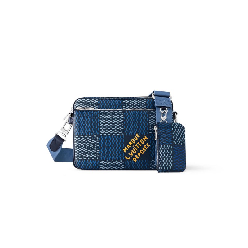 (image for) LOUIS VUITTON MASTER TRIO MESSENGER M40694 (25*18.5*7cm)