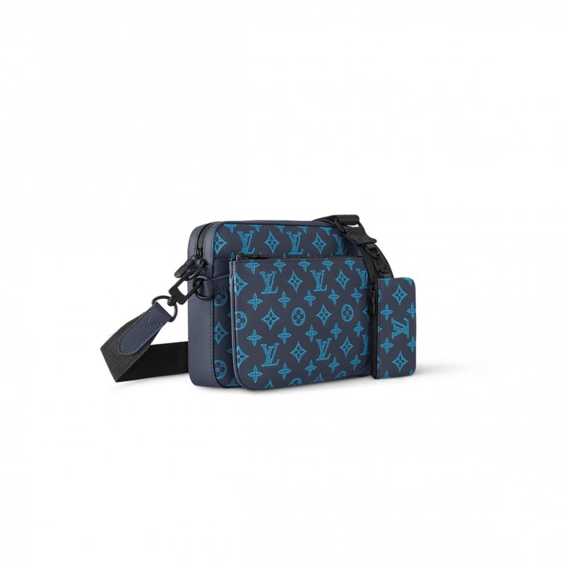 (image for) LOUIS VUITTON MASTER NAM TRIO MESSENGER BAG 'BLUE' M46604 (25*18.5*7cm)