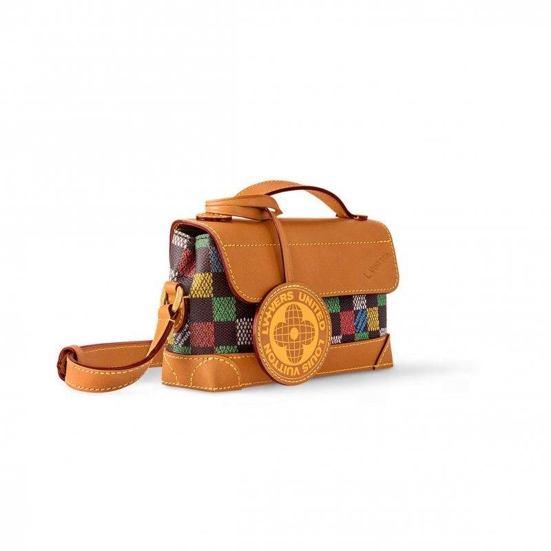 (image for) LOUIS VUITTON MASTER STEAMER EAST WEST WEARABLE WALLET N00187 (20*11*5cm)