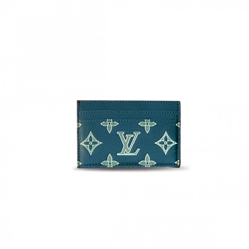 (image for) LOUIS VUITTON MASTER PORTE CARTES DOUBLE CARD HOLDER M14789 (11*7*1.5cm)