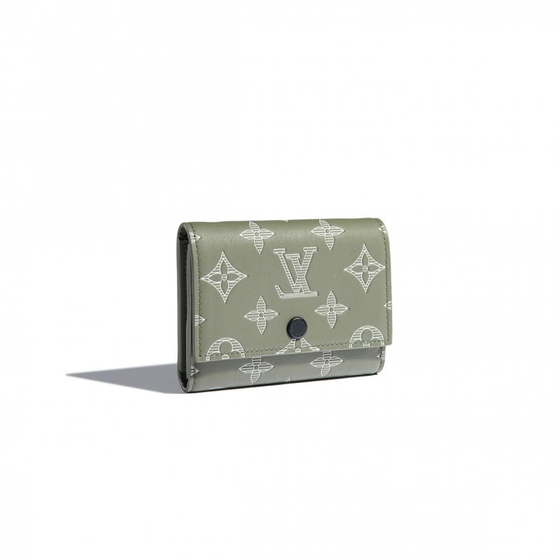 (image for) LOUIS VUITTON MASTER VICTOR WALLET M12635 (11.5*9*2.5cm)