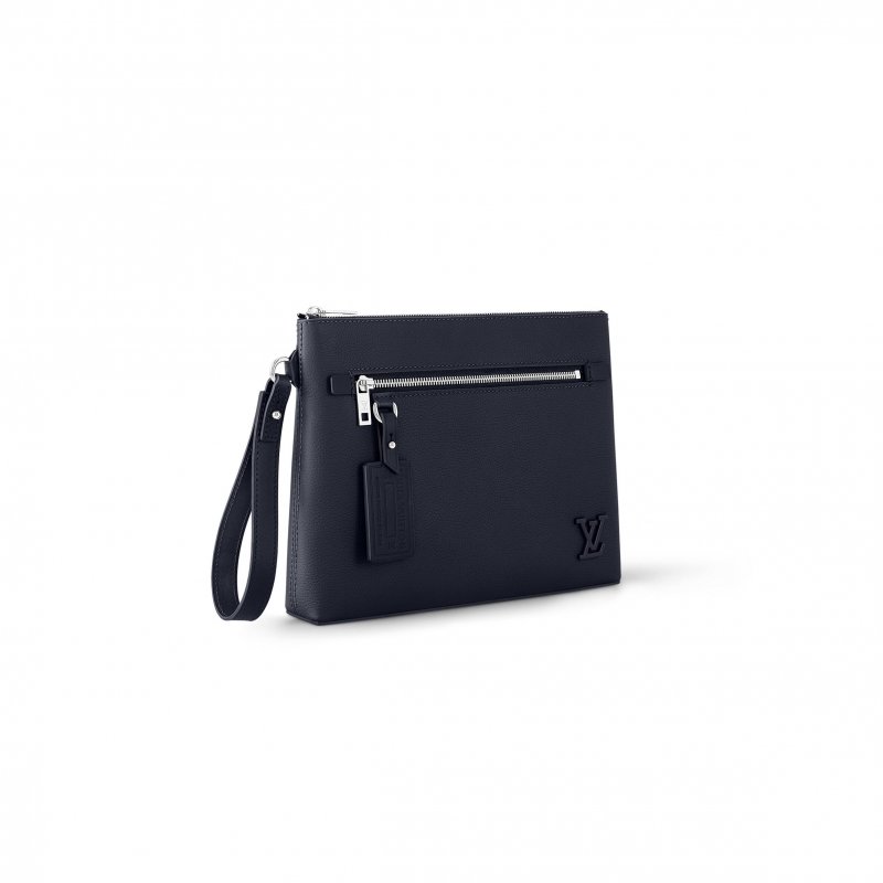 (image for) LOUIS VUITTON MASTER TAKEOFF POUCH M11486 (30*22*5cm)