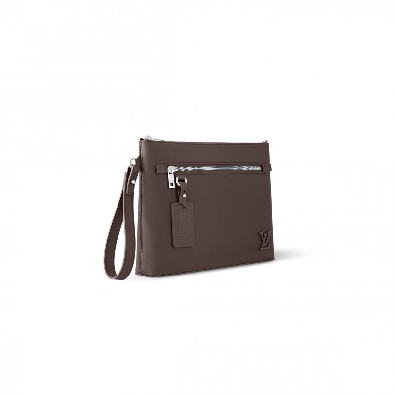 (image for) LOUIS VUITTON MASTER TAKEOFF POUCH M11485 (30*22*5cm)