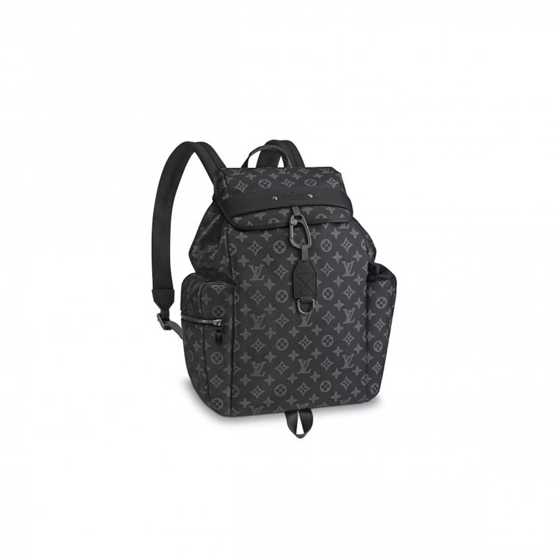(image for) LOUIS VUITTON MASTER DISCOVERY BACKPACK MONOGRAM ECLIPSE M43694 (54.5*35*19cm)