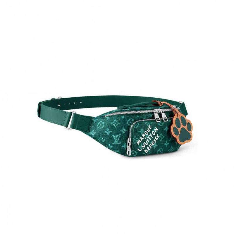 (image for) LOUIS VUITTON MASTER RUSH BUMBAG M12867 (30*15*8cm)