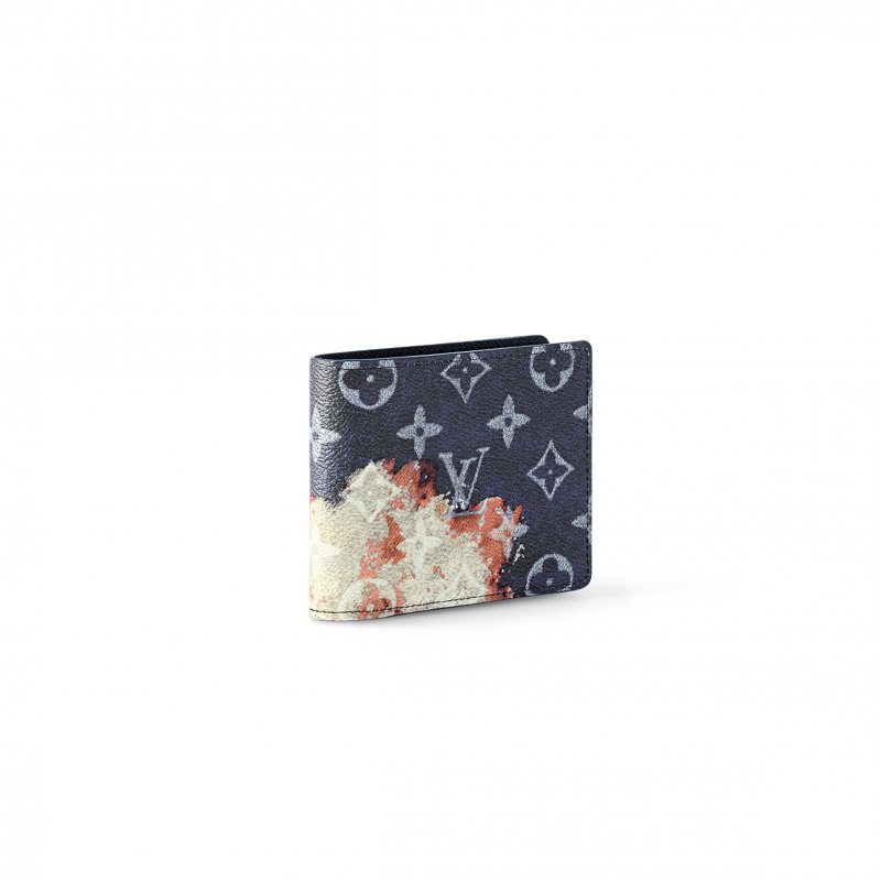 (image for) LOUIS VUITTON MASTER MULTIPLE WALLET M82827 (11.5*9*1.5cm)
