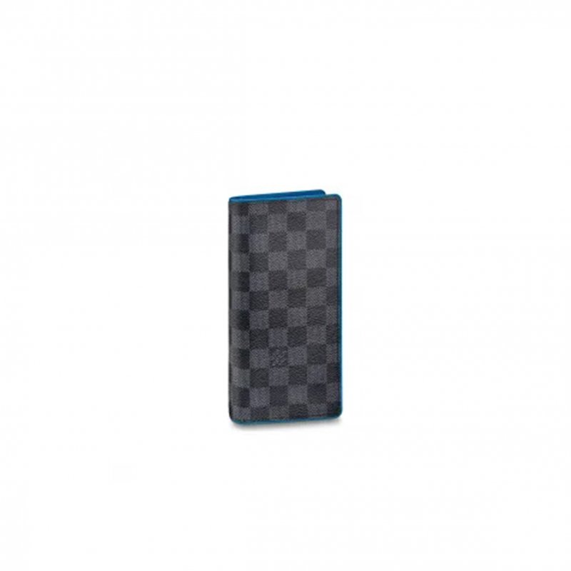 (image for) LOUIS VUITTON MASTER DAMIER GRAPHITE ALEXANDERS LONG WALLET M64044 (19*10cm)