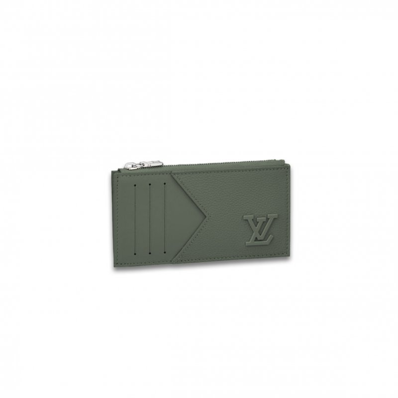 (image for) LOUIS VUITTON MASTER COIN CARD HOLDER M82068 (14.5*8*1cm)